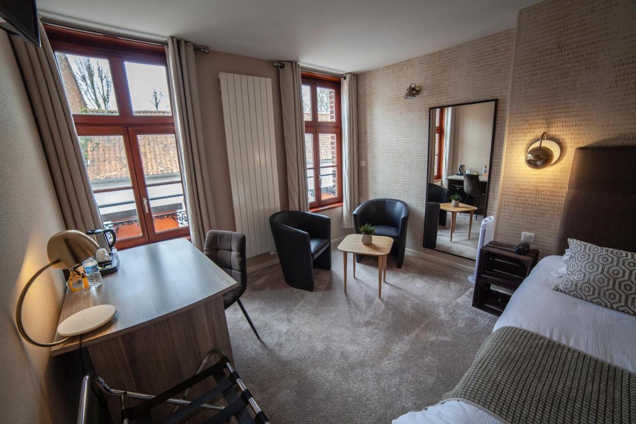 Logis Hotel & Restaurant - Les Hauts De Montreuil مورويْ سور مير المظهر الخارجي الصورة