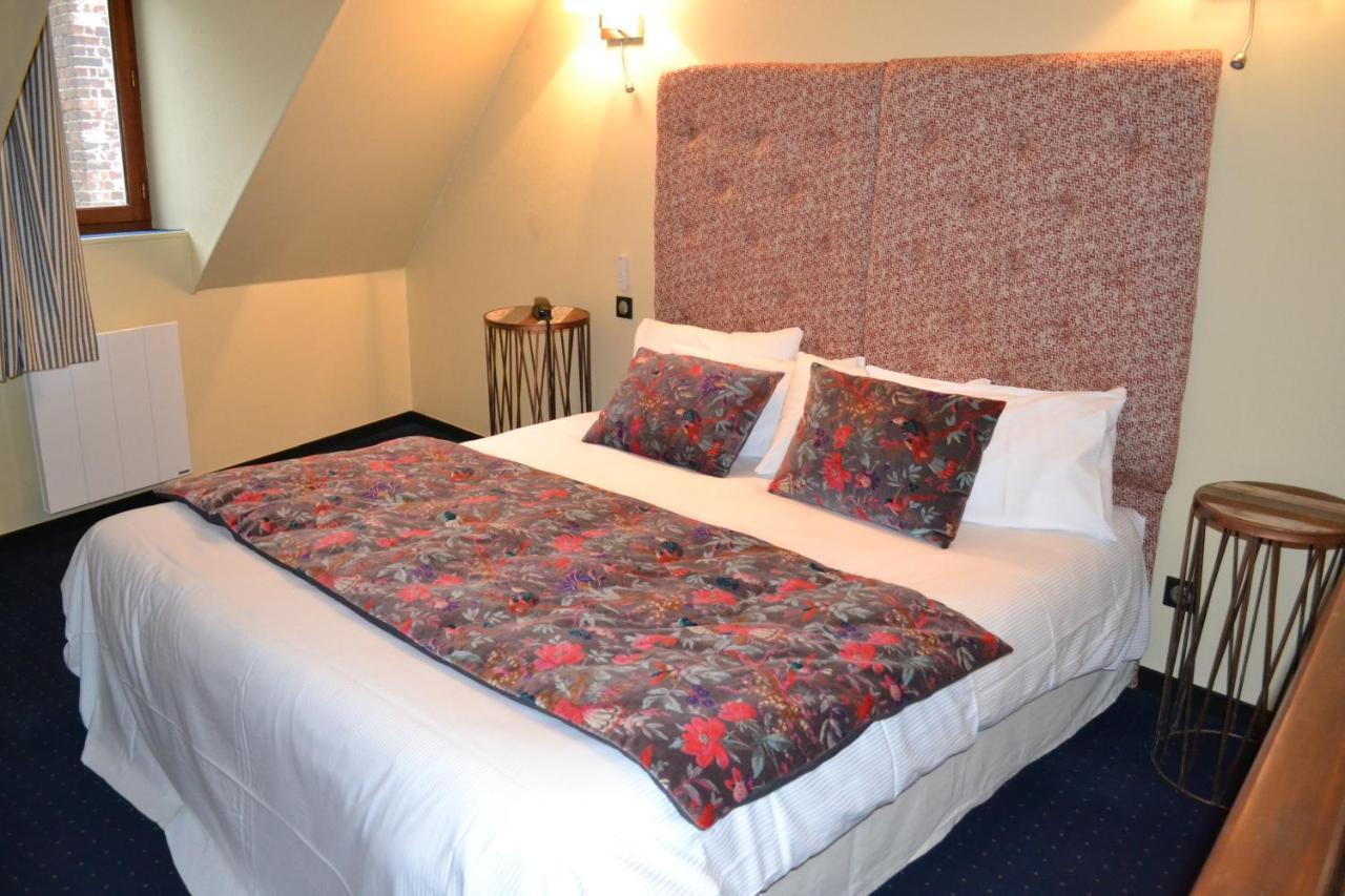Logis Hotel & Restaurant - Les Hauts De Montreuil مورويْ سور مير المظهر الخارجي الصورة