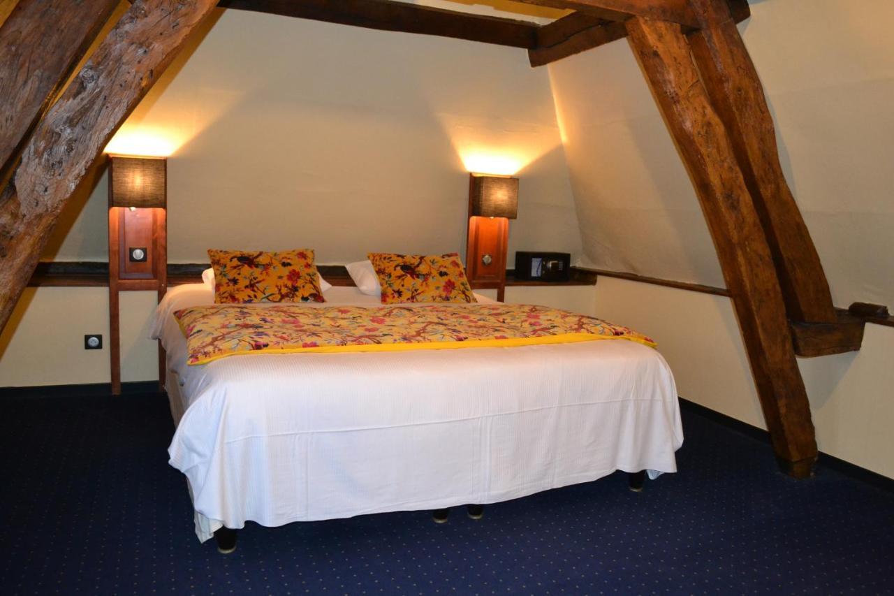 Logis Hotel & Restaurant - Les Hauts De Montreuil مورويْ سور مير المظهر الخارجي الصورة