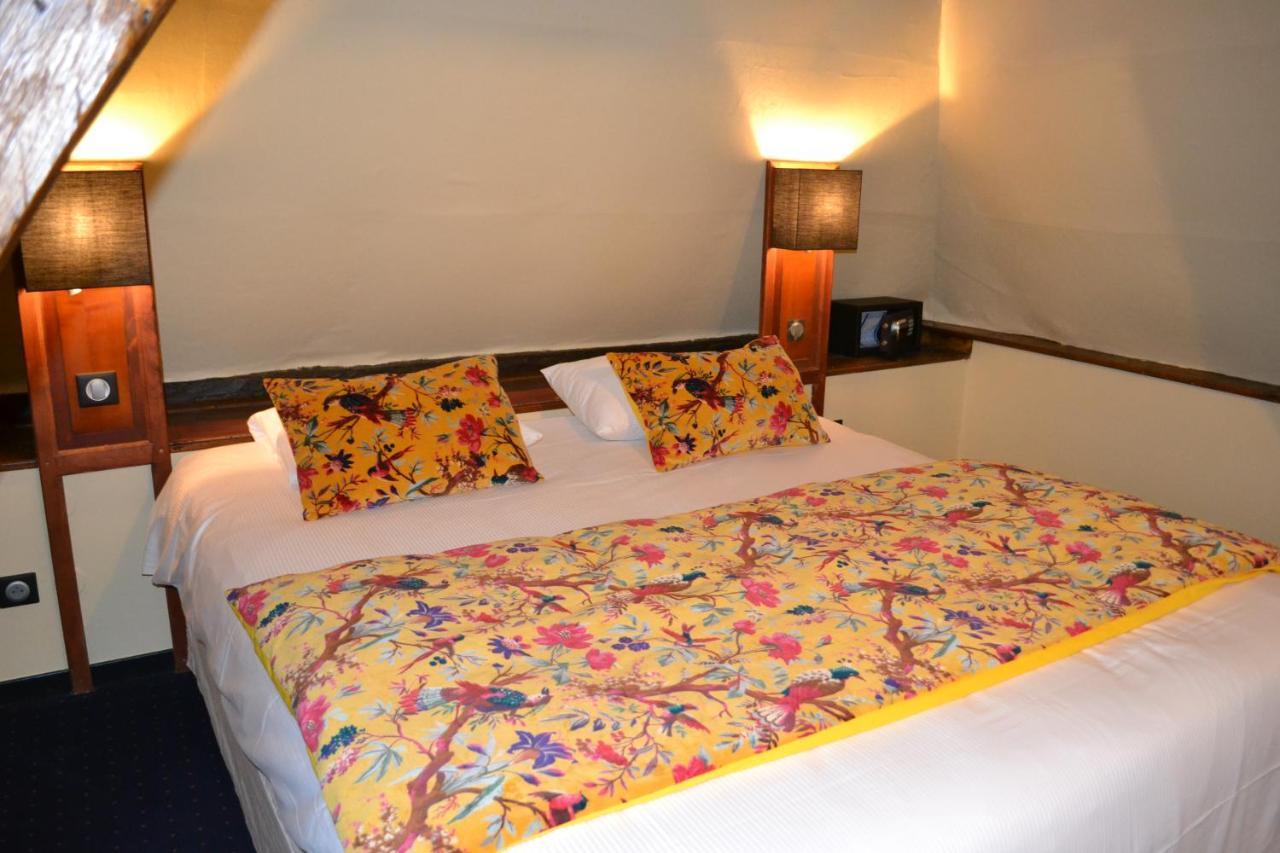 Logis Hotel & Restaurant - Les Hauts De Montreuil مورويْ سور مير المظهر الخارجي الصورة