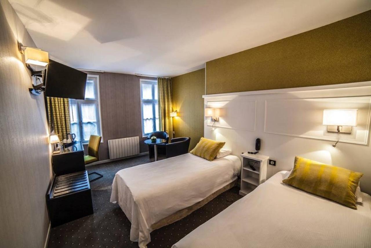 Logis Hotel & Restaurant - Les Hauts De Montreuil مورويْ سور مير المظهر الخارجي الصورة