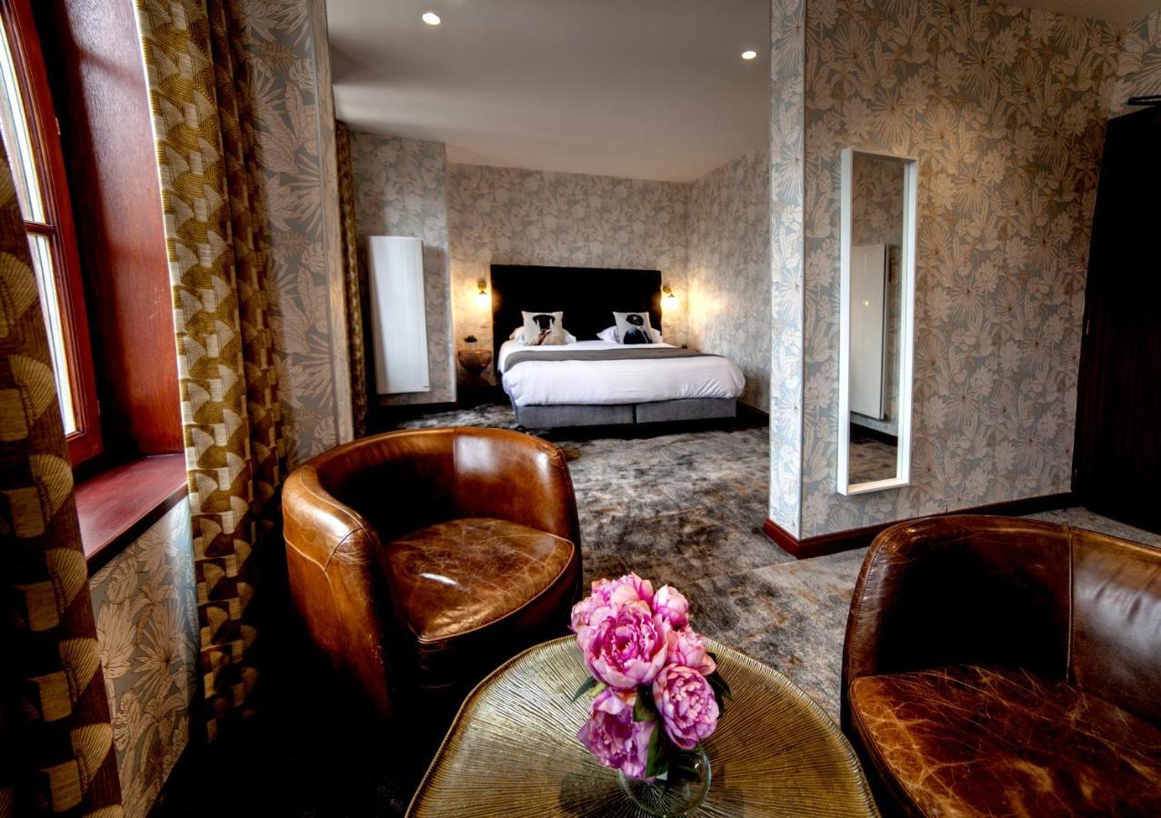 Logis Hotel & Restaurant - Les Hauts De Montreuil مورويْ سور مير المظهر الخارجي الصورة