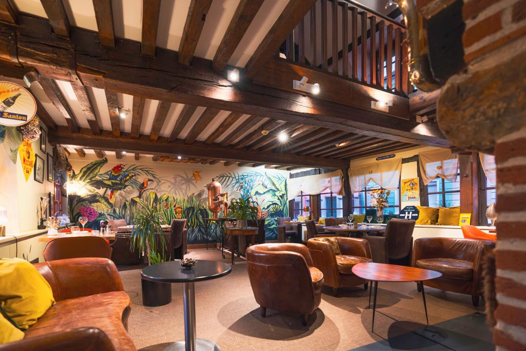 Logis Hotel & Restaurant - Les Hauts De Montreuil مورويْ سور مير المظهر الخارجي الصورة