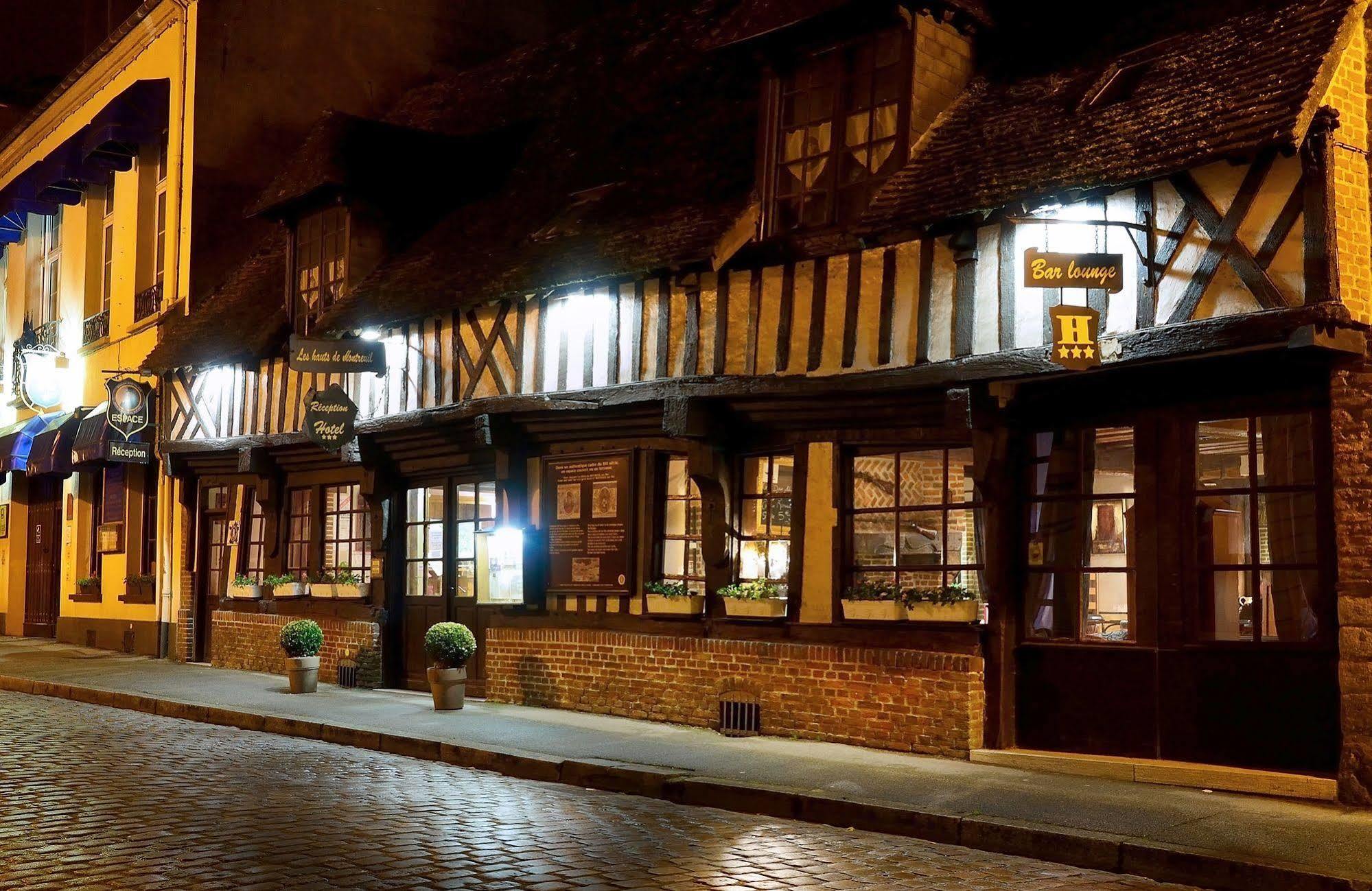 Logis Hotel & Restaurant - Les Hauts De Montreuil مورويْ سور مير المظهر الخارجي الصورة