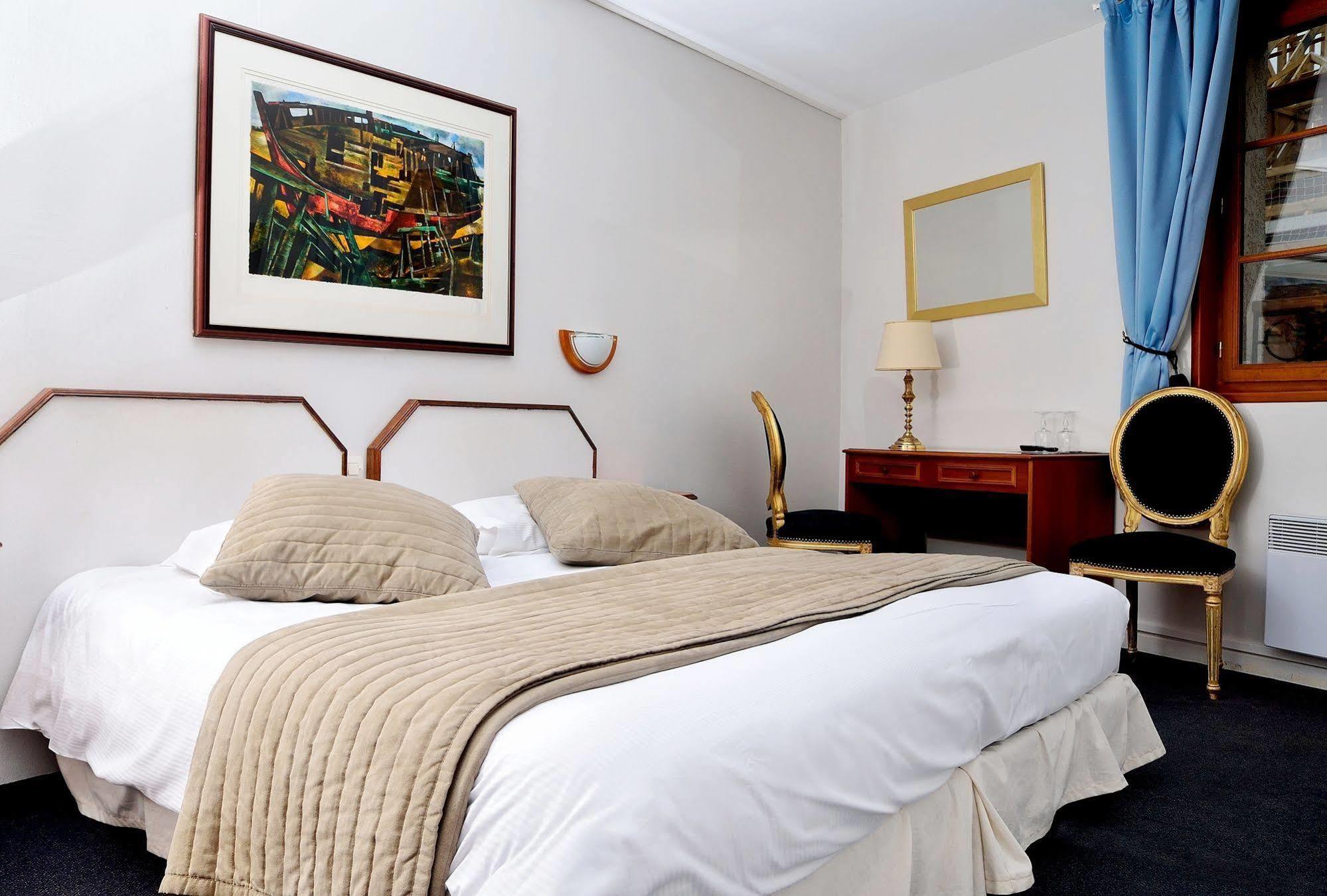 Logis Hotel & Restaurant - Les Hauts De Montreuil مورويْ سور مير المظهر الخارجي الصورة