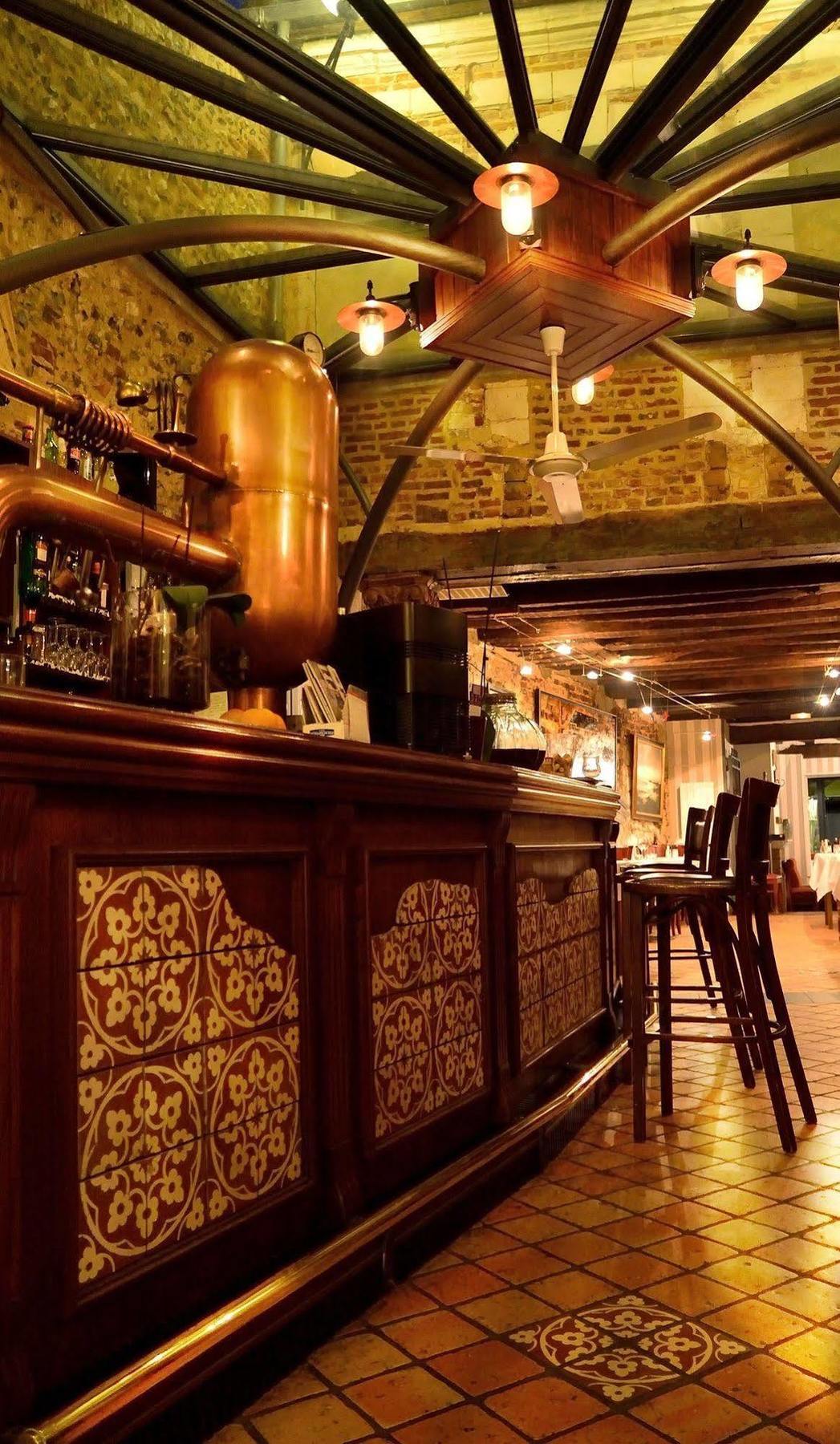 Logis Hotel & Restaurant - Les Hauts De Montreuil مورويْ سور مير المظهر الخارجي الصورة