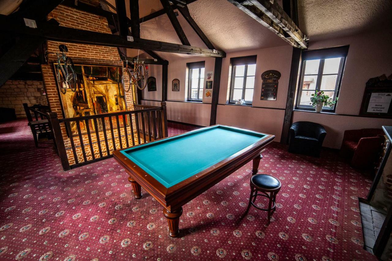 Logis Hotel & Restaurant - Les Hauts De Montreuil مورويْ سور مير المظهر الخارجي الصورة
